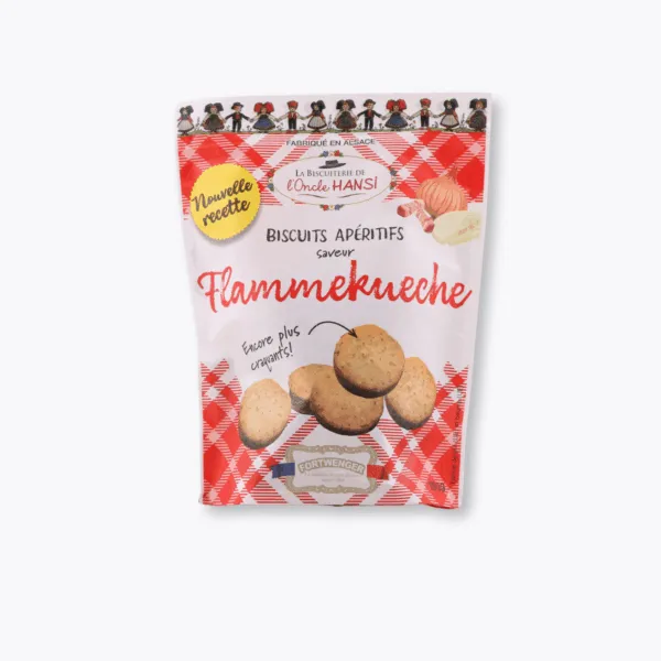 biscuit apéro tarte flambée fortwenger