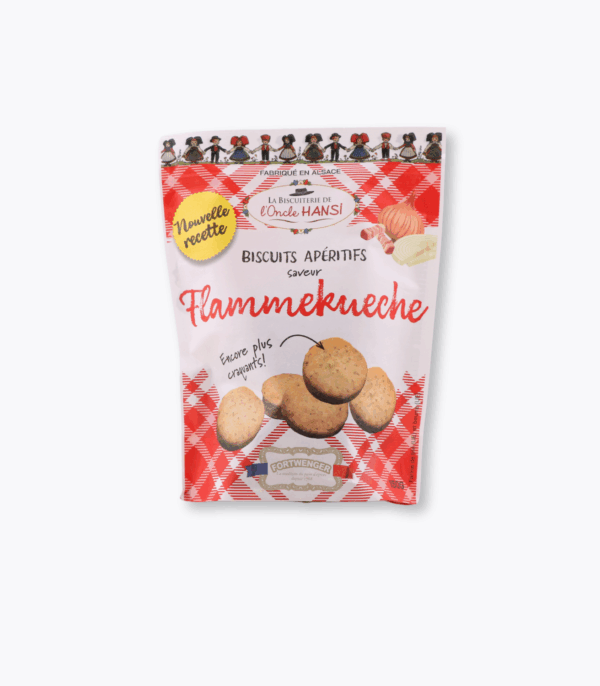 biscuit apéro tarte flambée fortwenger