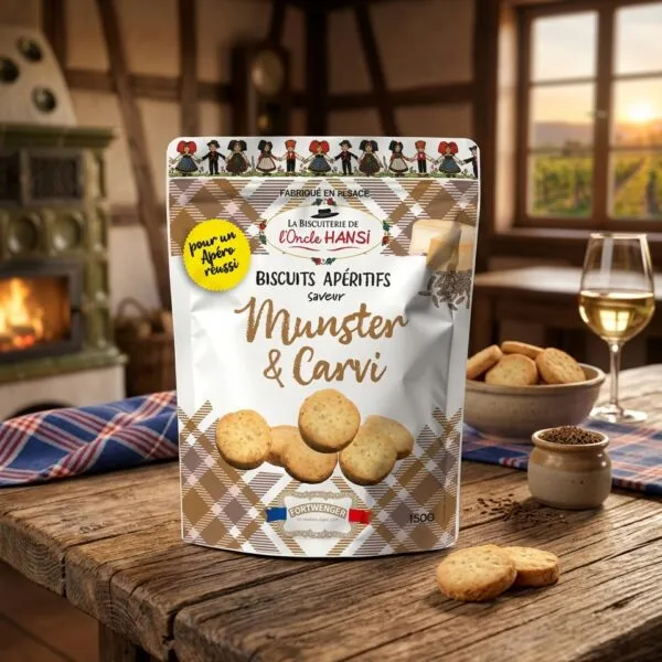 biscuit cumin fortwenger