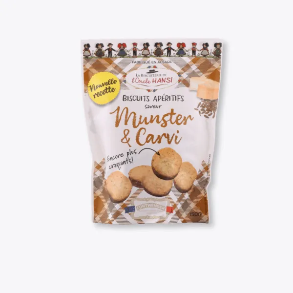 biscuit apéro munster carvi fortwenger