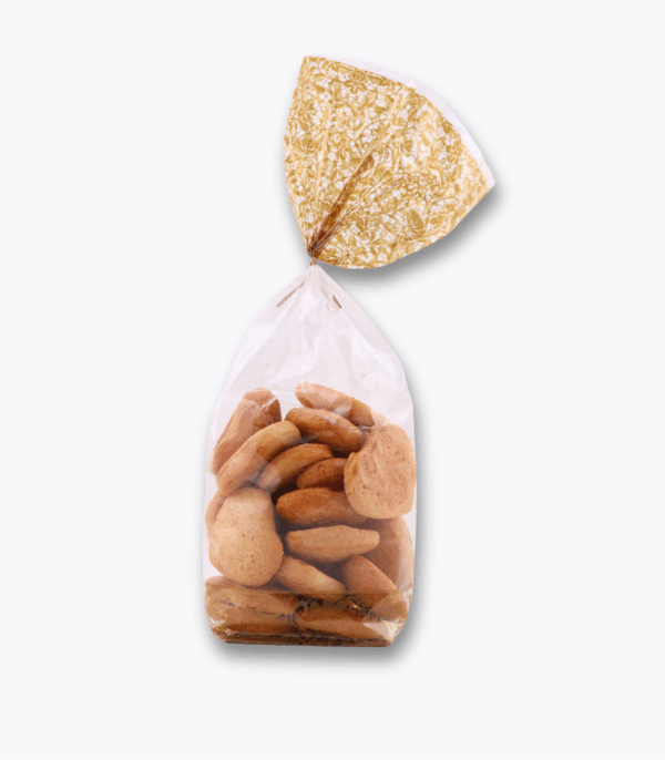 sachet de bredeles sablés coeur