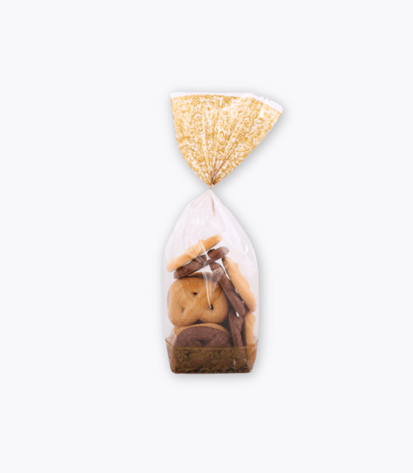 sachet bretzel sablé vanille ou choco
