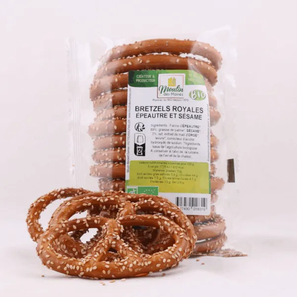 bretzels royales bio