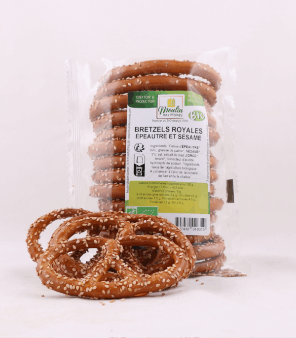 bretzels royales bio