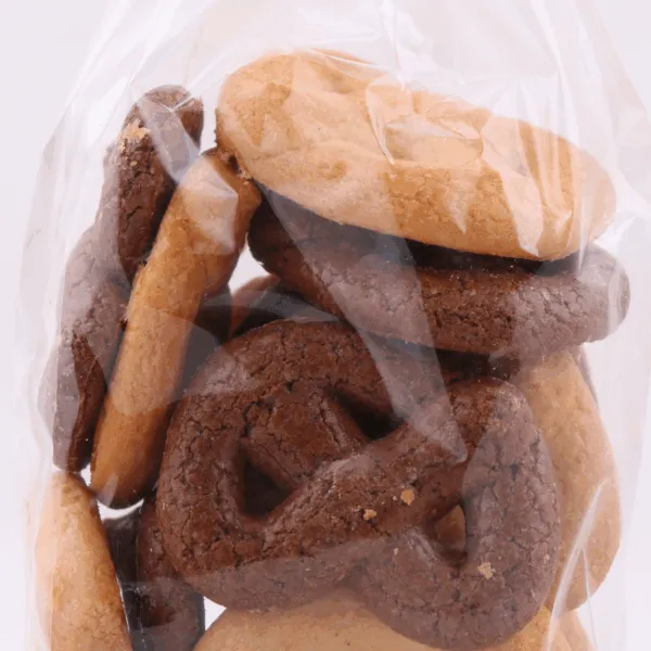 zoom sur les bretzels sablés