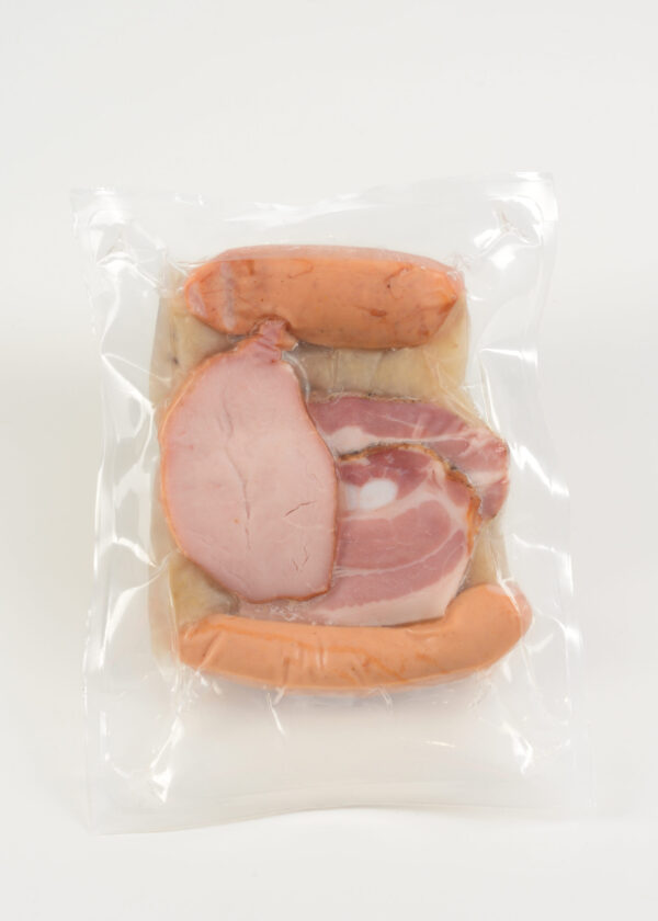 vu sur les garnitures de la poche de choucroute 1 part