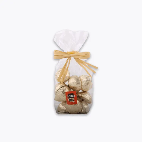 sachet escargots chocolat lait praliné bruntz