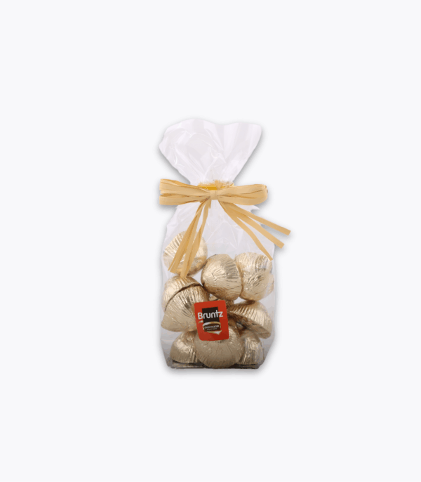 sachet escargots chocolat lait praliné bruntz