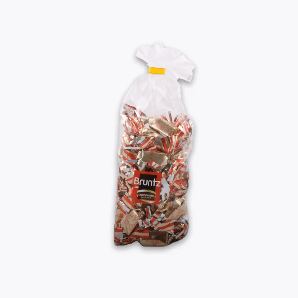 sachet papillotes chocolat au lait céréales