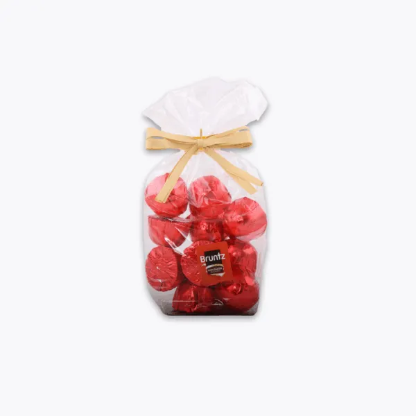 sachet de cerises au kirsch au chocolat