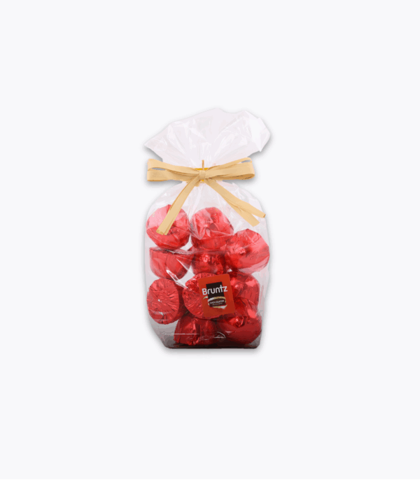 sachet de cerises au kirsch au chocolat