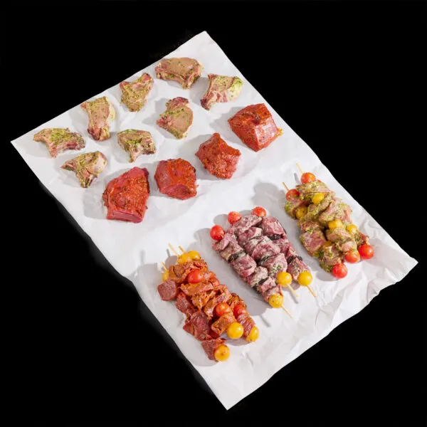 coffret mixte bbq gibier