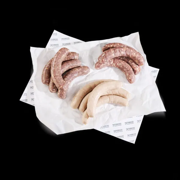 Colis de saucisses de sanglier (pour 10 personnes)