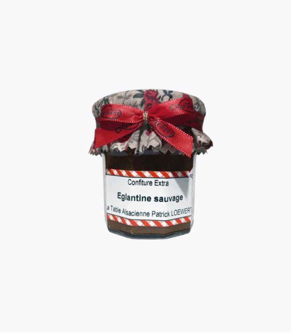 pot confiture églantine sauvage loewert