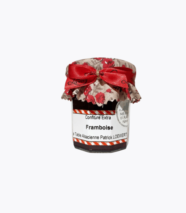pot confiture framboise loewert