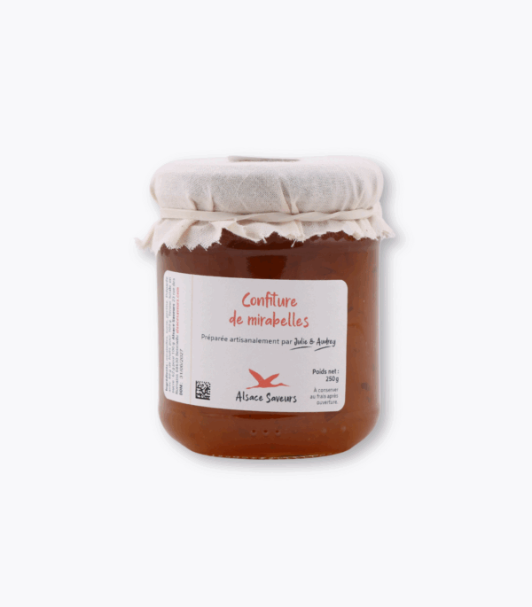 confiture de mirabelle 250g