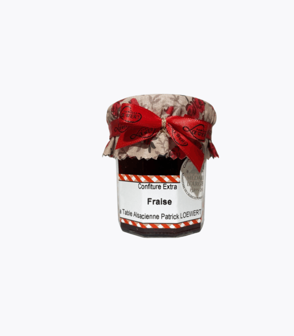 pot confiture fraise loewert