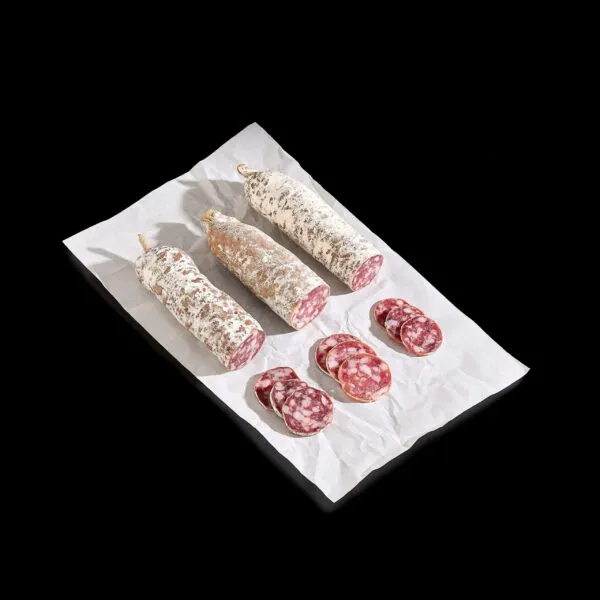 trio de saucissons de sanglier nemrod