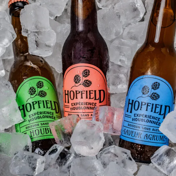 3 bière sans alcool hopfield
