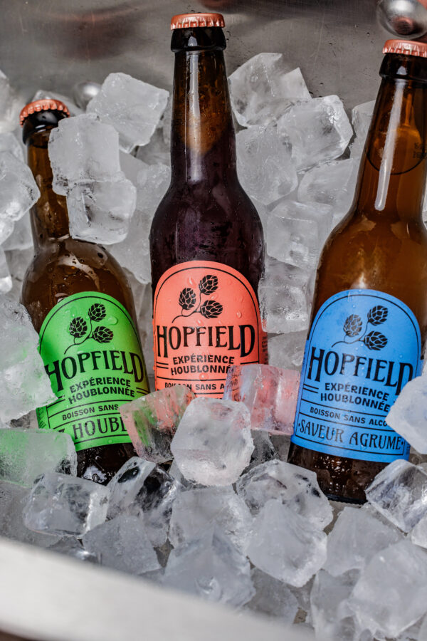 3 bière sans alcool hopfield