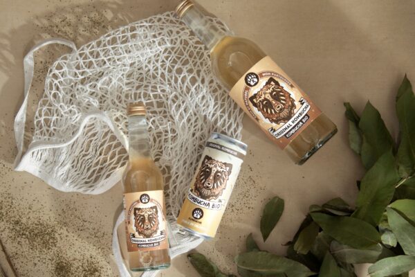 3 formats de bouteille de kombucha