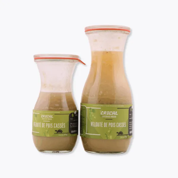 duo velouté pois cassés