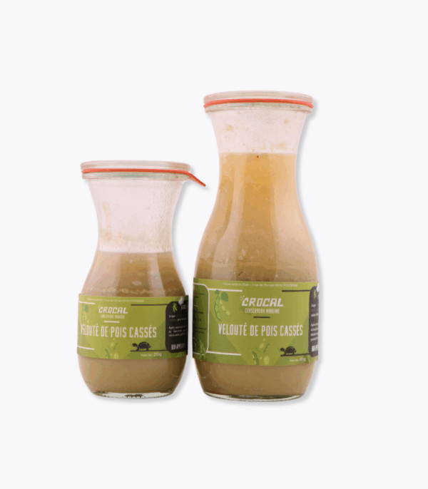 duo velouté pois cassés
