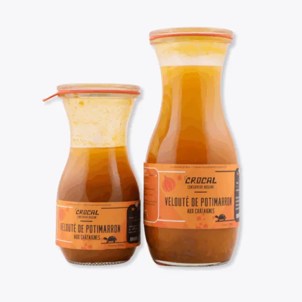 duo velouté potimarron