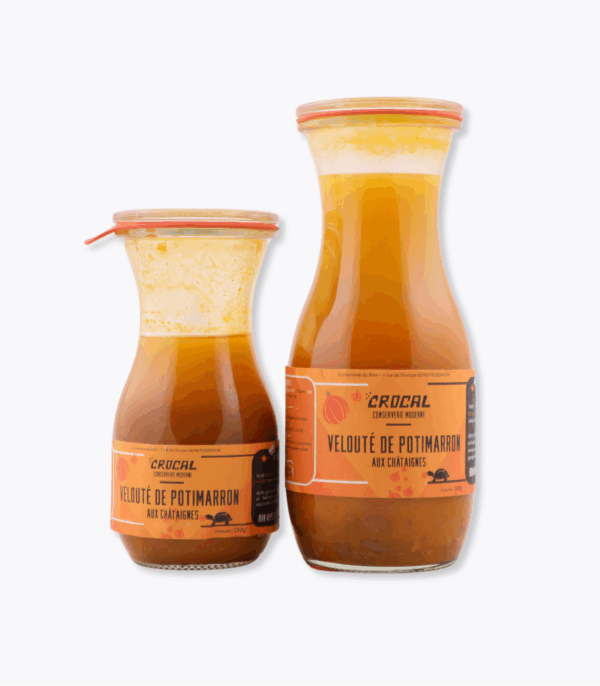 duo velouté potimarron