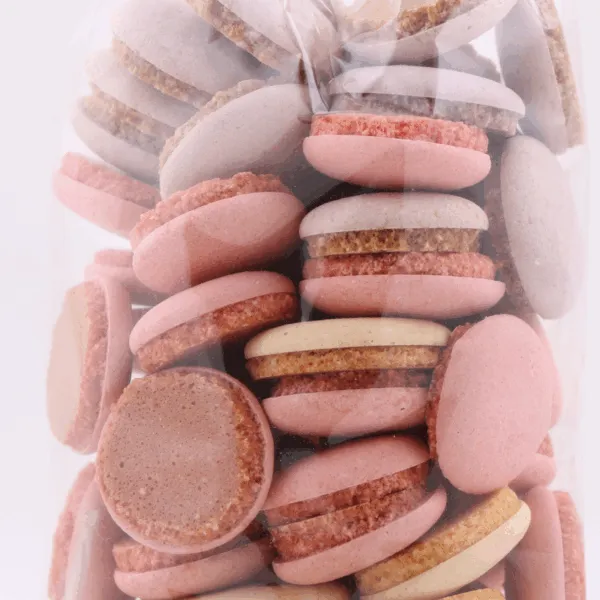 zoom sur croquants multicolores bredelas