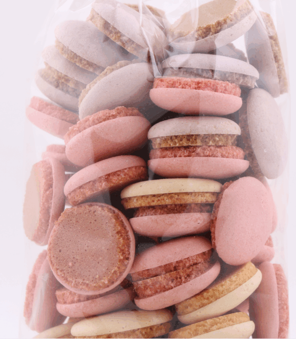 zoom sur croquants multicolores bredelas