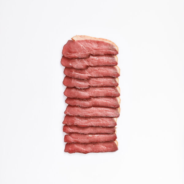 tranches de magret de canard fumé