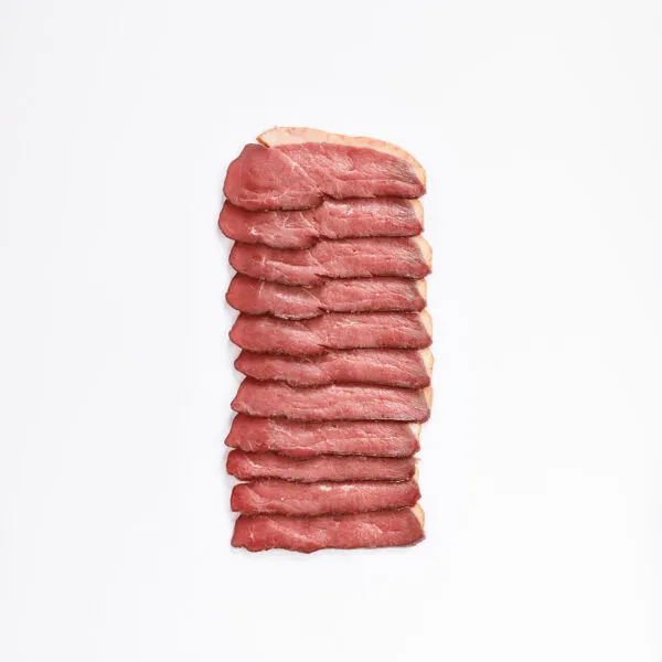 tranches de magret de canard fumé