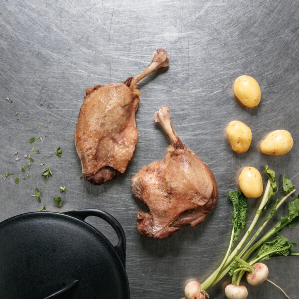 Cuisses de canard confites - par 2 – Image 2