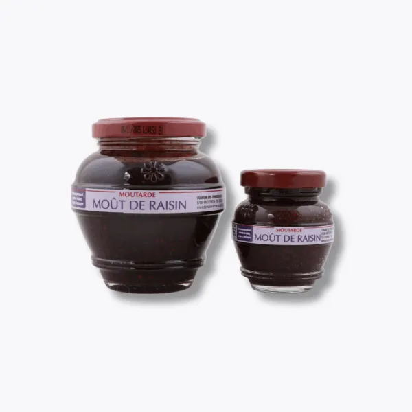 duo moutardes moût de raisin