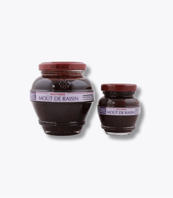 duo moutardes moût de raisin