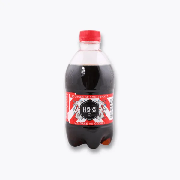 bouteille elsass cola