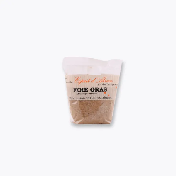 sachet d'épices pour foie gras