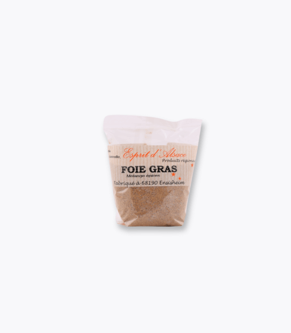 sachet d'épices pour foie gras