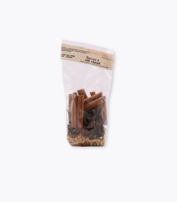 sachet des épices à vin chaud