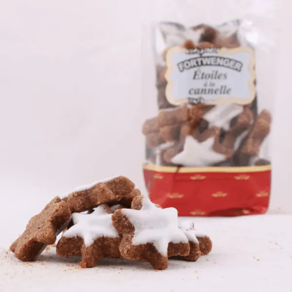 étoiles à la cannelle fortwenger