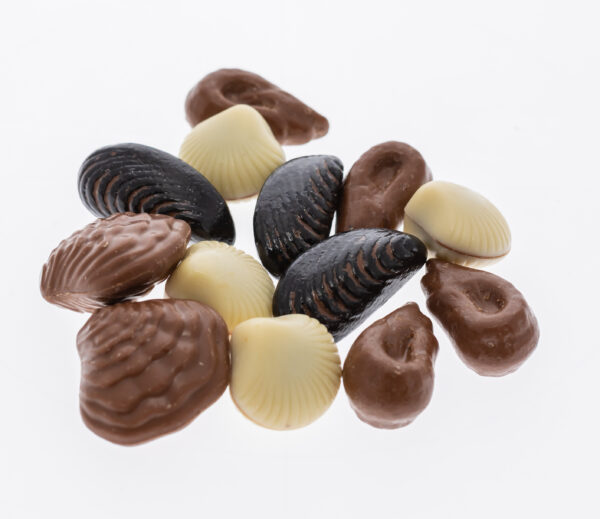 fritures 3 choco étalées