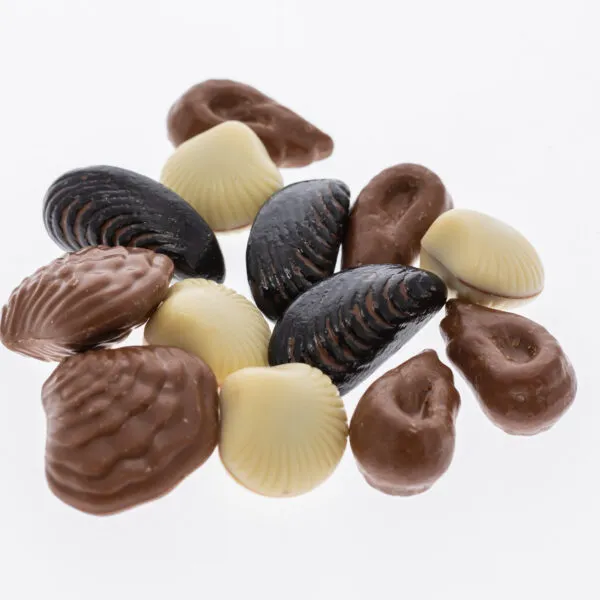 fritures 3 choco étalées