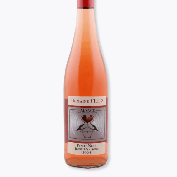 pinot noir rosé 4 saisons fritz sigolsheim