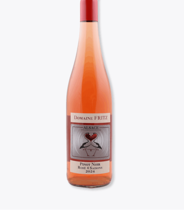 pinot noir rosé 4 saisons fritz sigolsheim