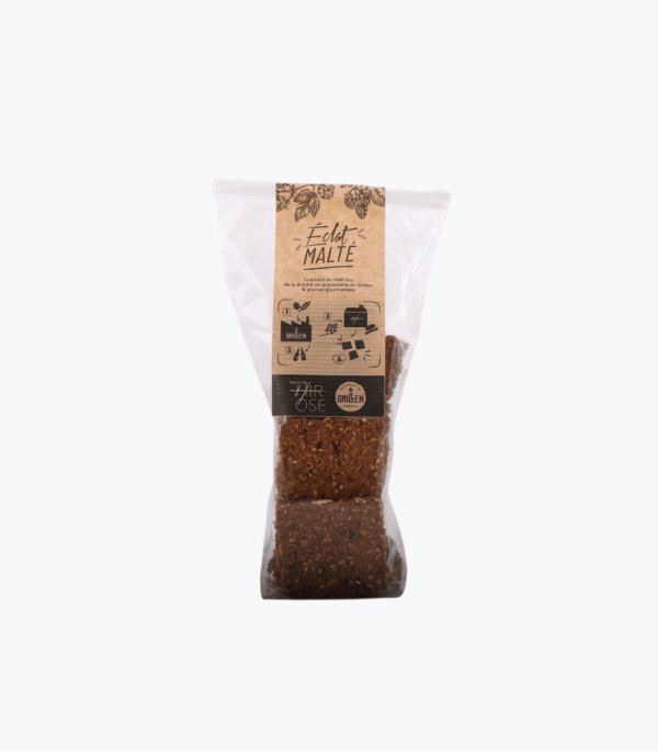 sachet de crackers au malt