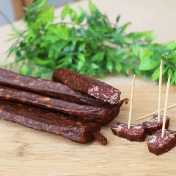 saucisses gendarmes entier et petits morceaux