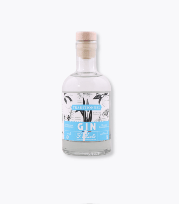 petite bouteille gin miclo 20cl