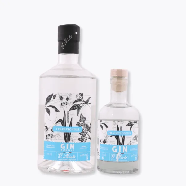 duo bouteille gin miclo