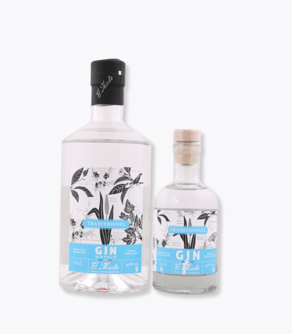 duo bouteille gin miclo